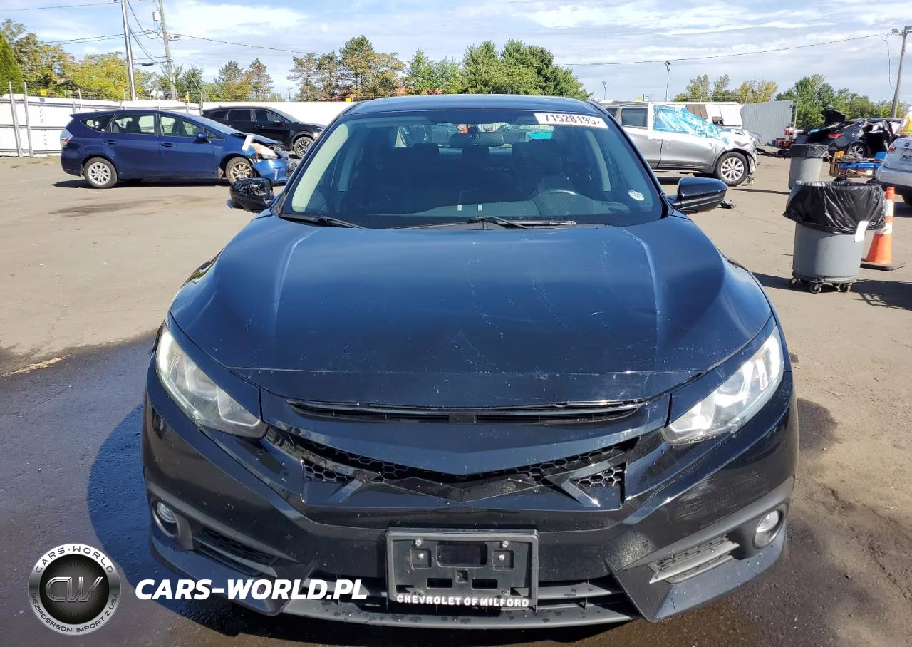 2018 Honda Civic Ex VIN:19XFC1F32JE200623 - 5