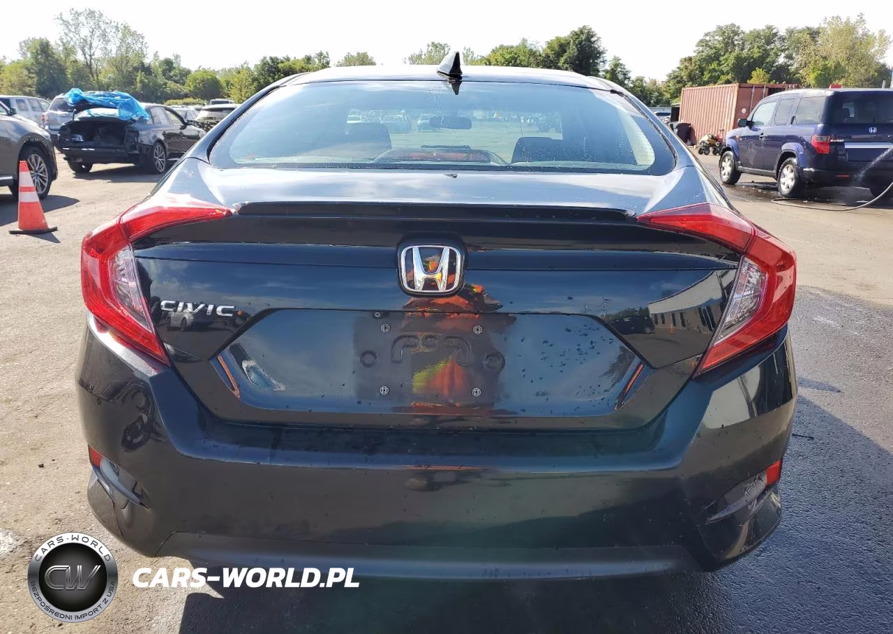 2018 Honda Civic Ex VIN:19XFC1F32JE200623 - 6