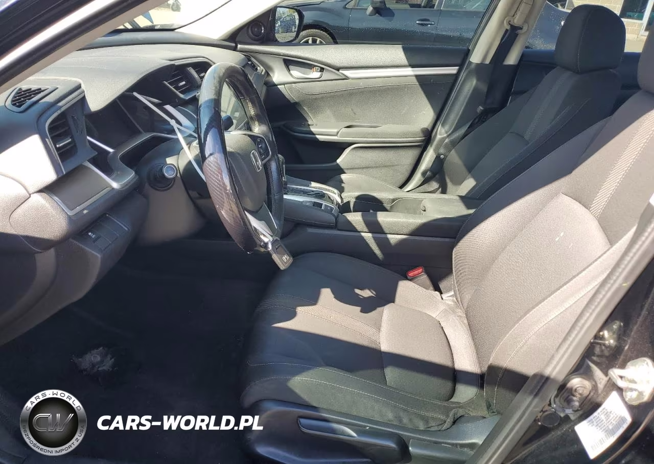 2018 Honda Civic Ex VIN:19XFC1F32JE200623 - 7