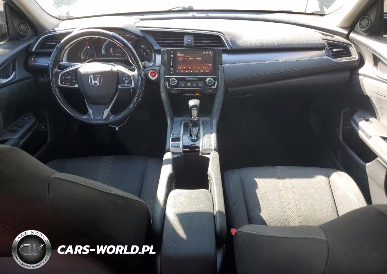 2018 Honda Civic Ex VIN:19XFC1F32JE200623 - 8