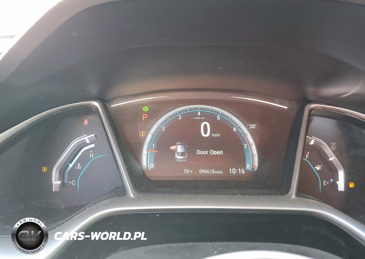 2018 Honda Civic Ex VIN:19XFC1F32JE200623 - 9