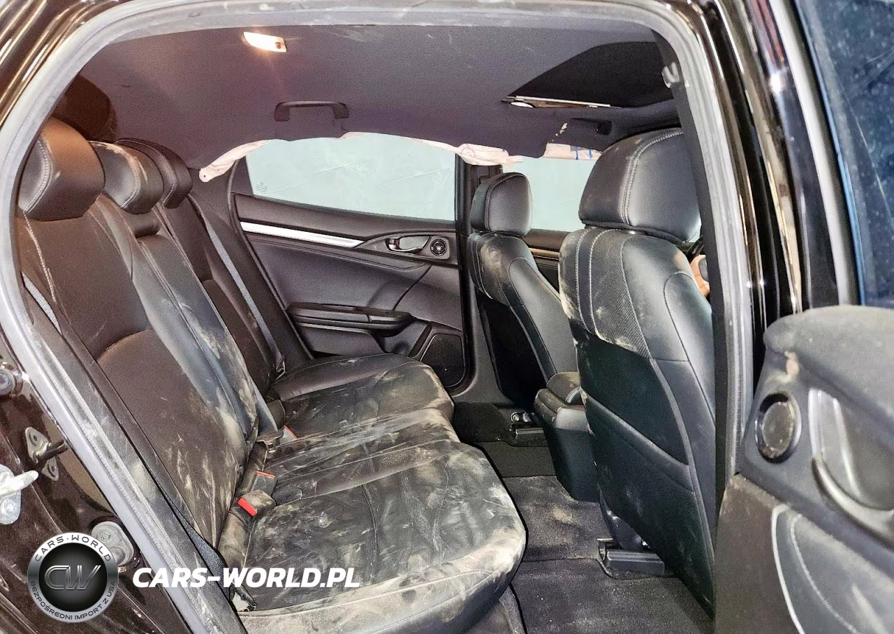 2017 Honda Civic Exl VIN:SHHFK7H81HU416366 - 10