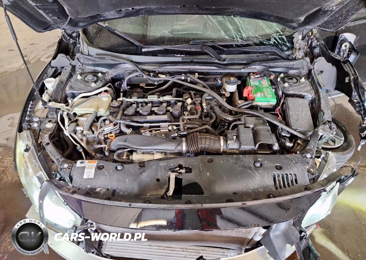 2017 Honda Civic Exl VIN:SHHFK7H81HU416366 - 11