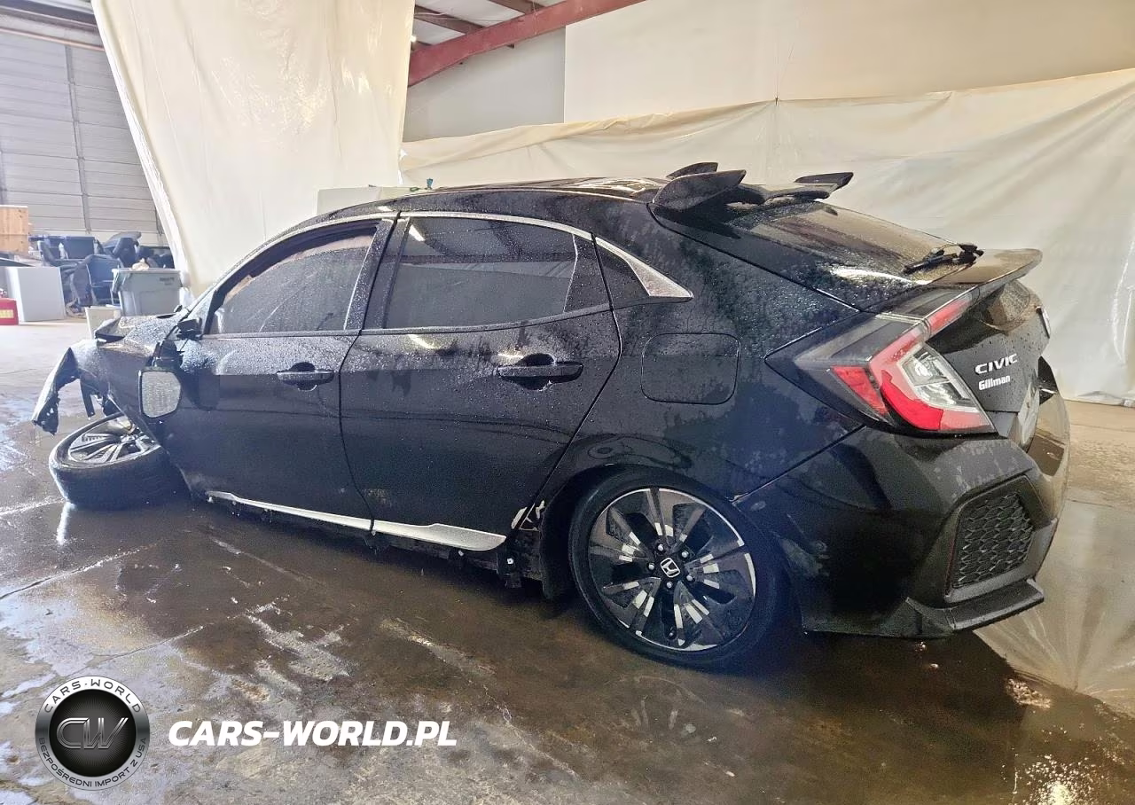 2017 Honda Civic Exl VIN:SHHFK7H81HU416366 - 2