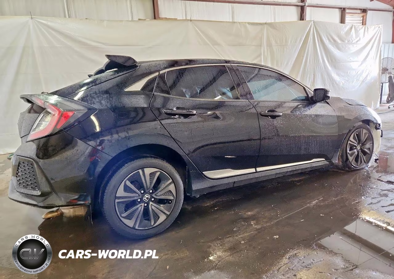 2017 Honda Civic Exl VIN:SHHFK7H81HU416366 - 3