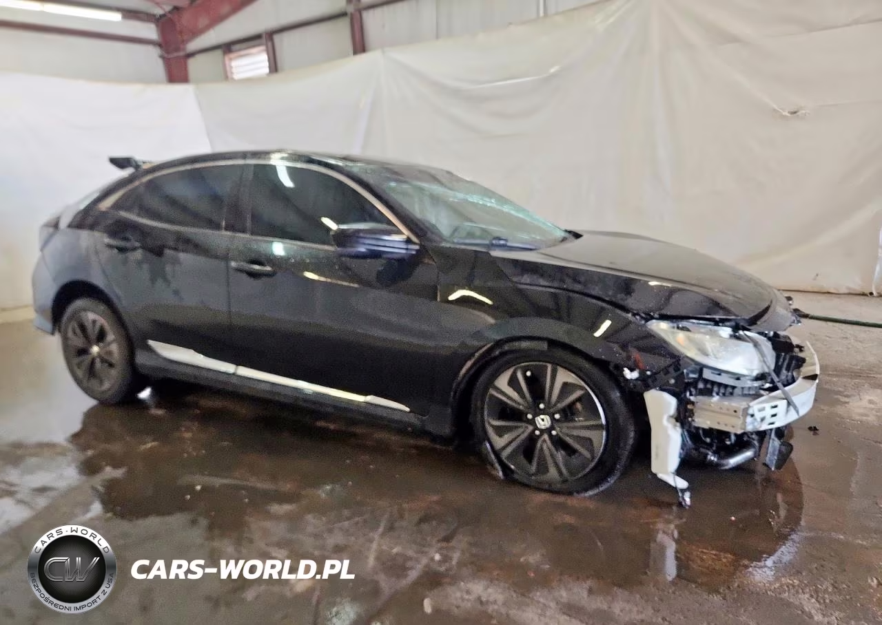 2017 Honda Civic Exl VIN:SHHFK7H81HU416366 - 4