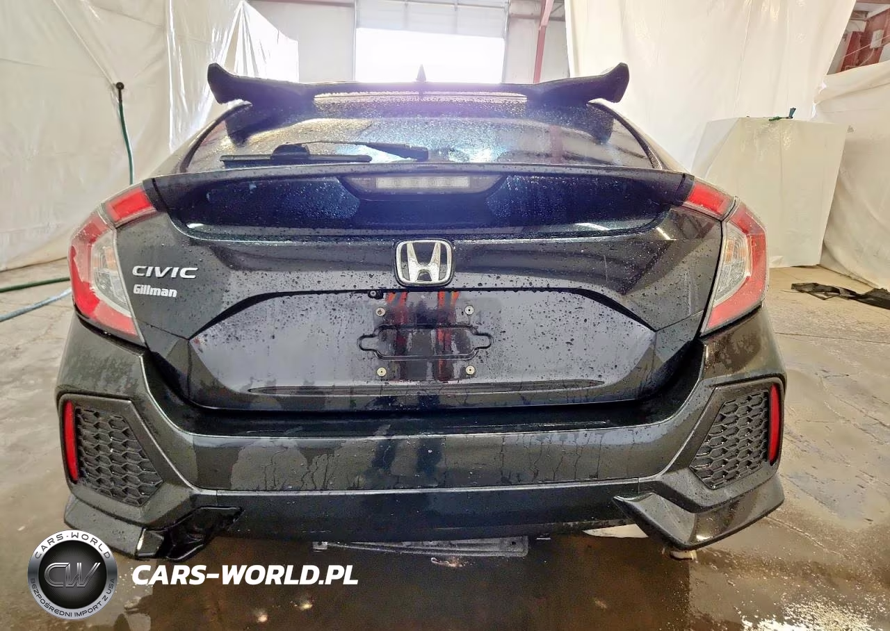 2017 Honda Civic Exl VIN:SHHFK7H81HU416366 - 6