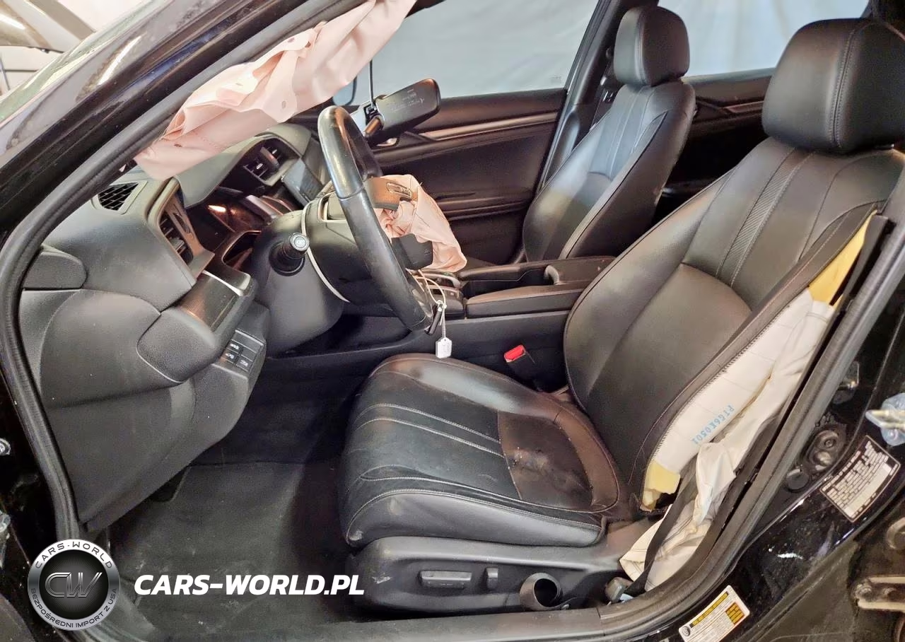 2017 Honda Civic Exl VIN:SHHFK7H81HU416366 - 7