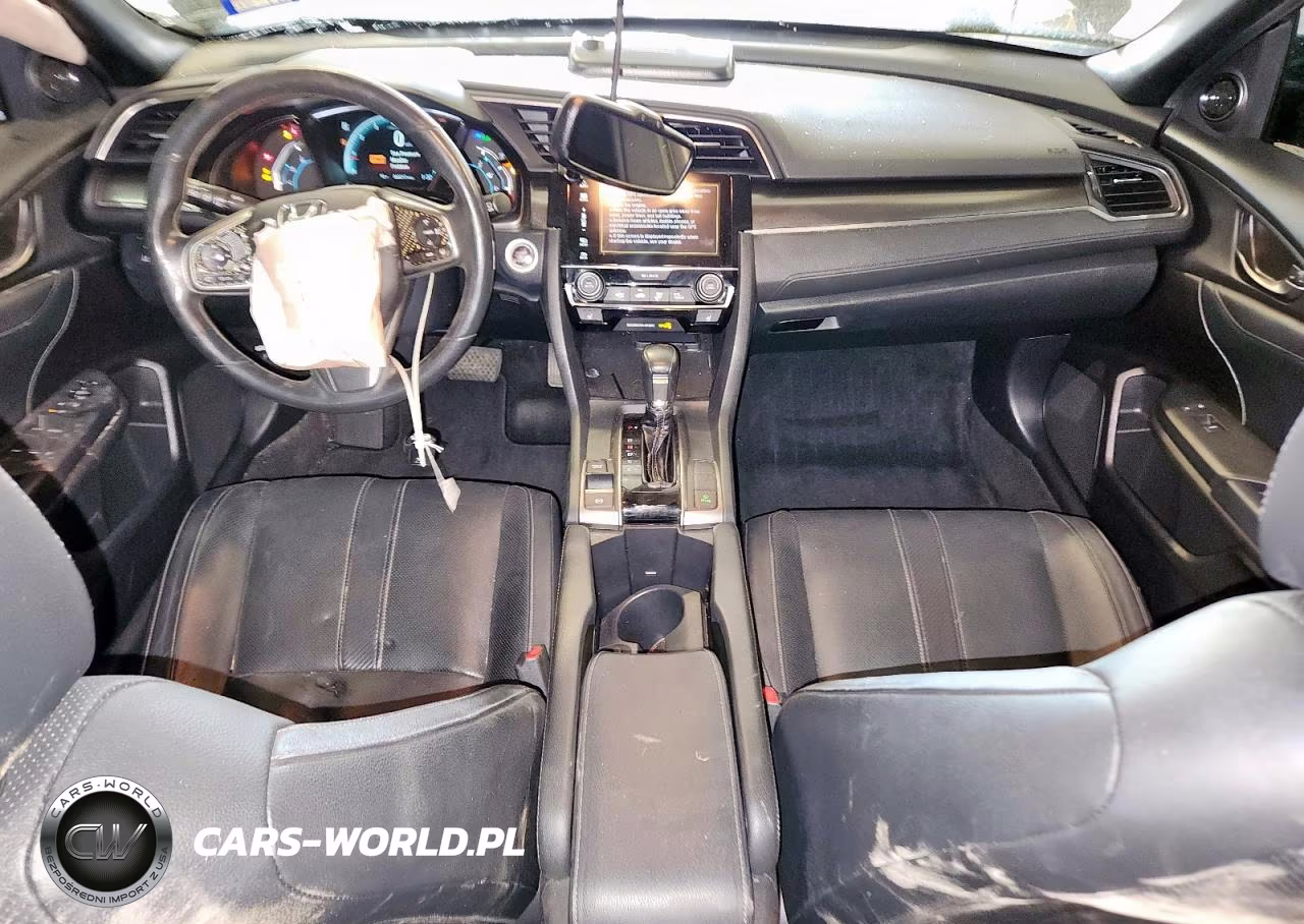 2017 Honda Civic Exl VIN:SHHFK7H81HU416366 - 8