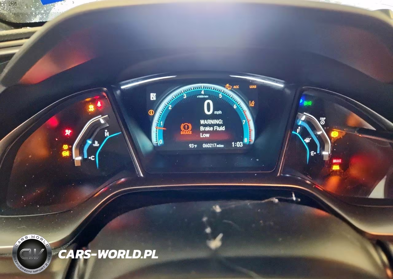2017 Honda Civic Exl VIN:SHHFK7H81HU416366 - 9