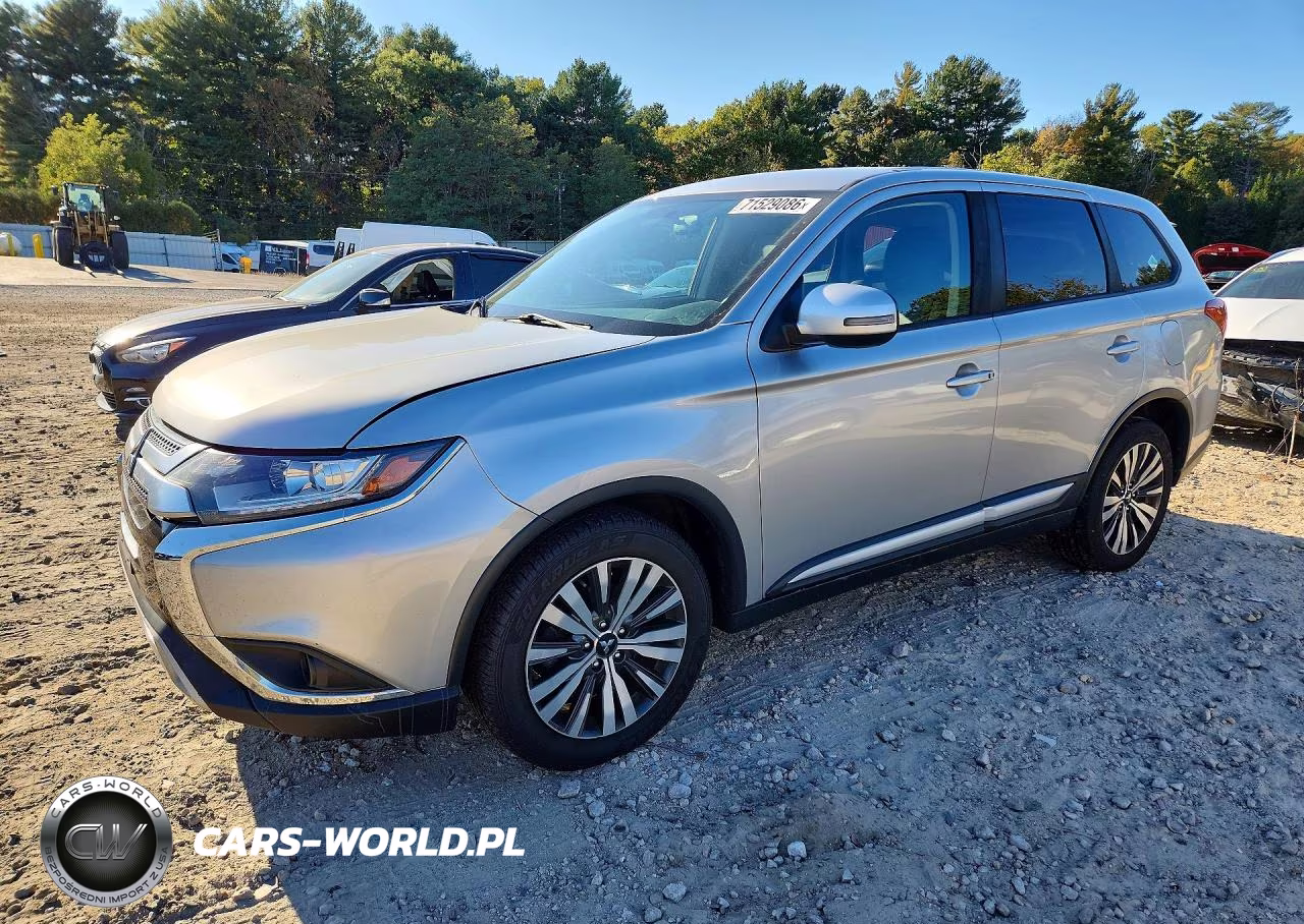 2019 Mitsubishi Outlander Se VIN:JA4AZ3A39KZ044947 - 1