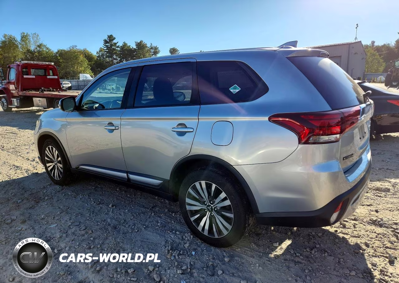 2019 Mitsubishi Outlander Se VIN:JA4AZ3A39KZ044947 - 2