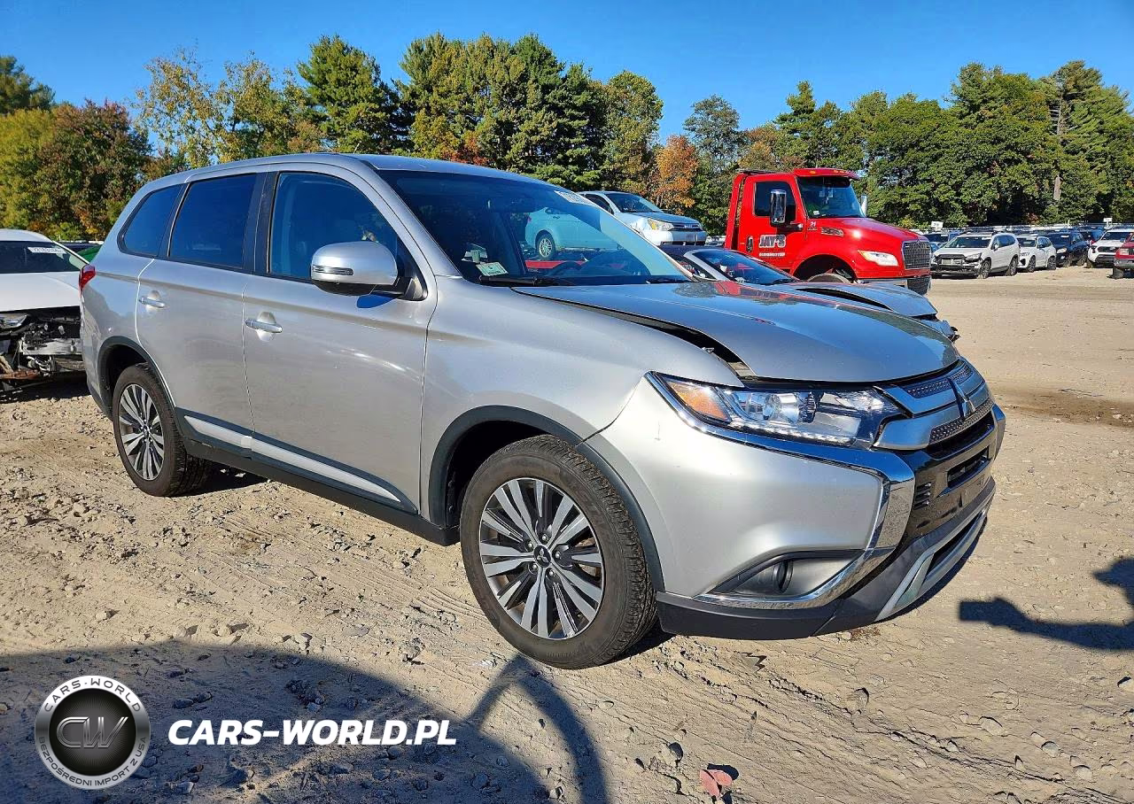 2019 Mitsubishi Outlander Se VIN:JA4AZ3A39KZ044947 - 4