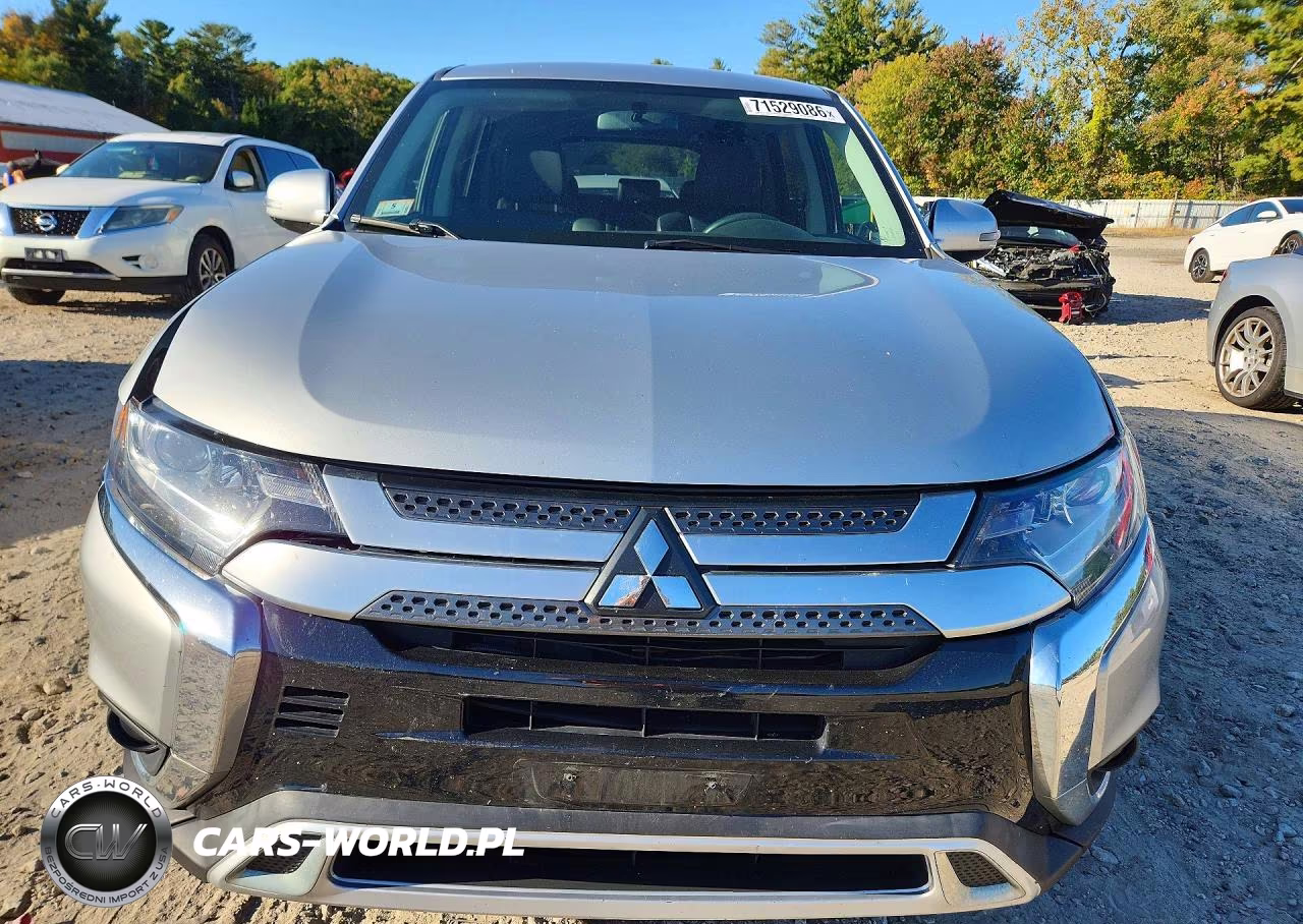 2019 Mitsubishi Outlander Se VIN:JA4AZ3A39KZ044947 - 5