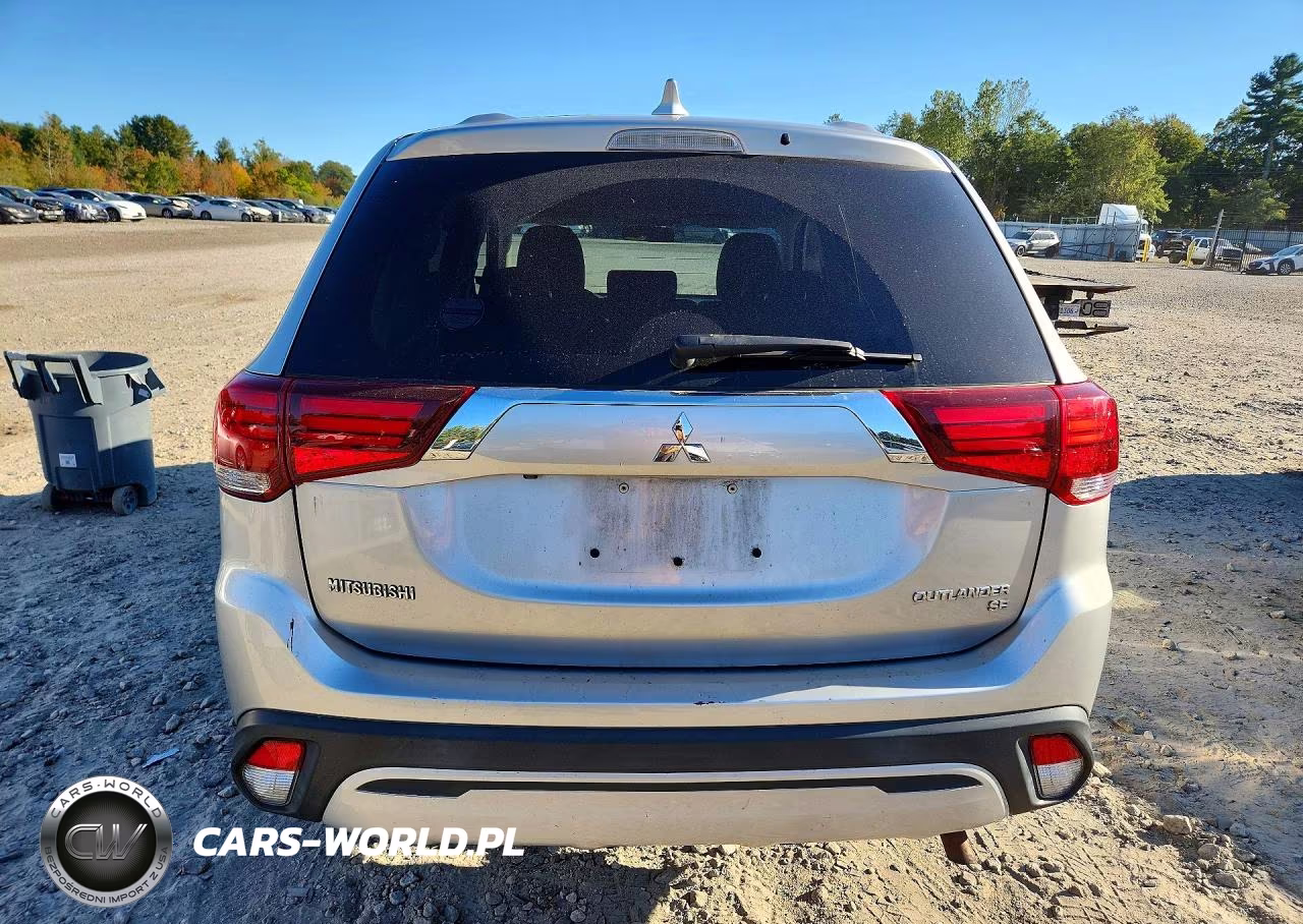 2019 Mitsubishi Outlander Se VIN:JA4AZ3A39KZ044947 - 6