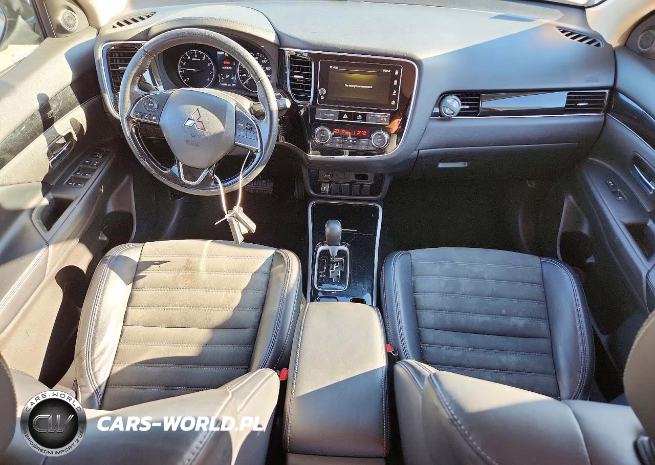 2019 Mitsubishi Outlander Se VIN:JA4AZ3A39KZ044947 - 8