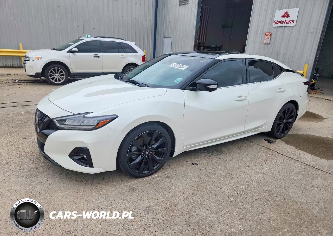 2023 Nissan Maxima VIN:1N4AA6EV4PC507975 - 1