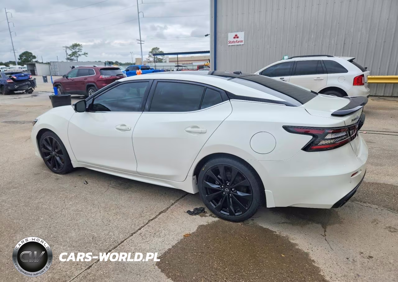 2023 Nissan Maxima VIN:1N4AA6EV4PC507975 - 2