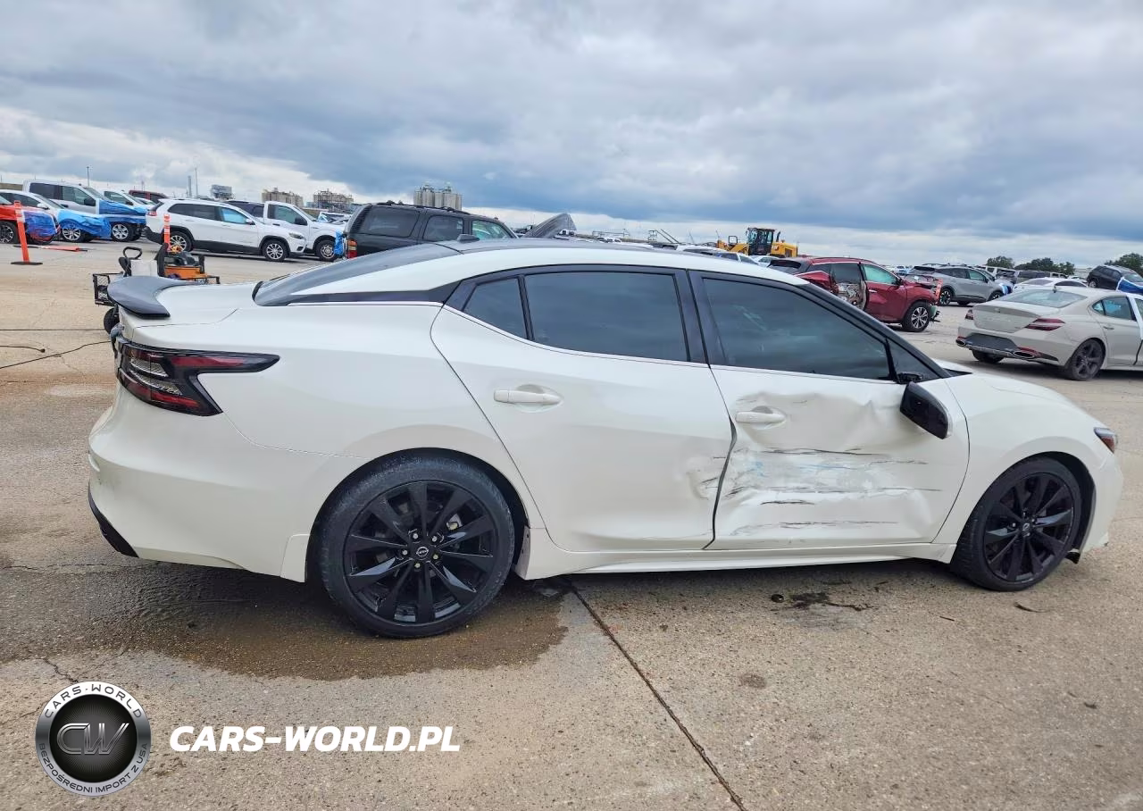 2023 Nissan Maxima VIN:1N4AA6EV4PC507975 - 3