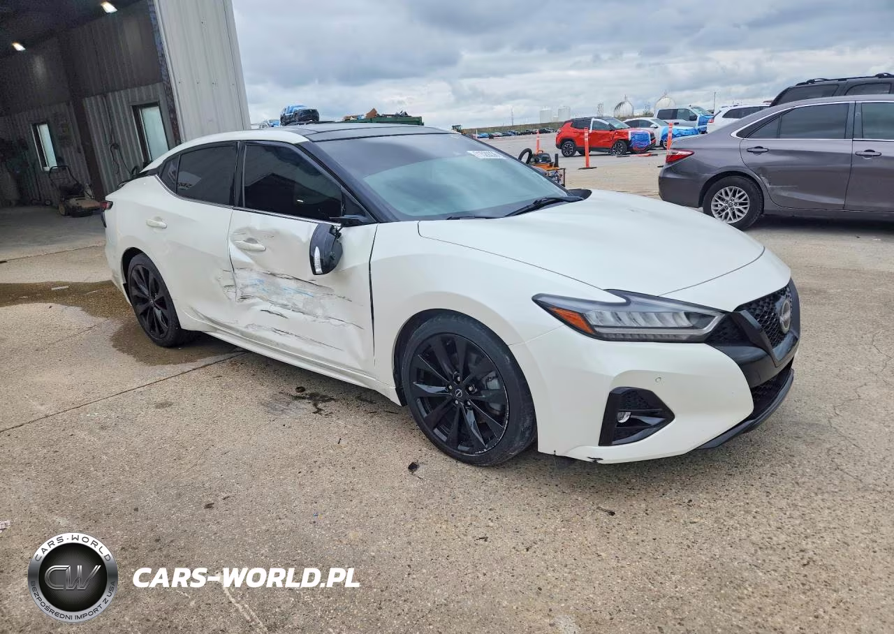 2023 Nissan Maxima VIN:1N4AA6EV4PC507975 - 4