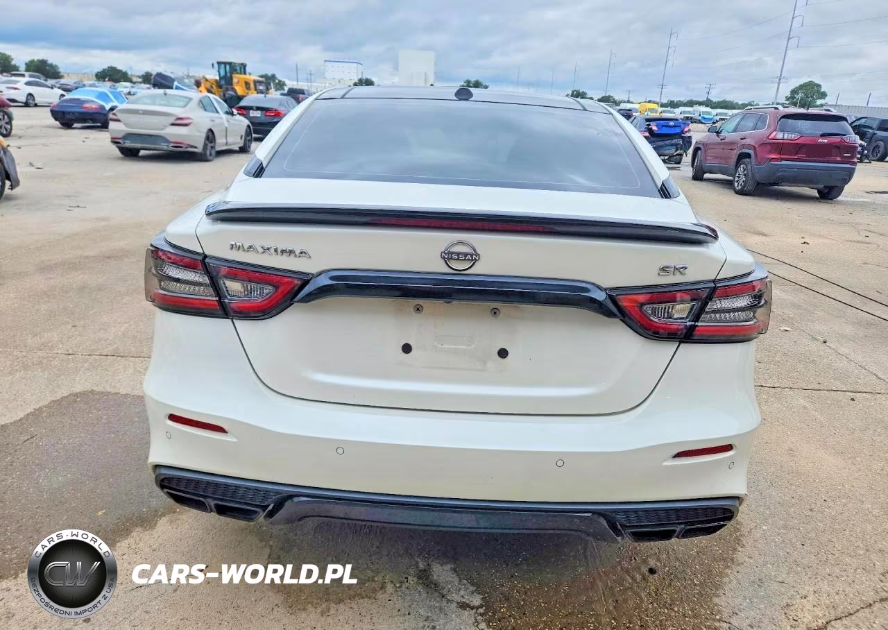 2023 Nissan Maxima VIN:1N4AA6EV4PC507975 - 6