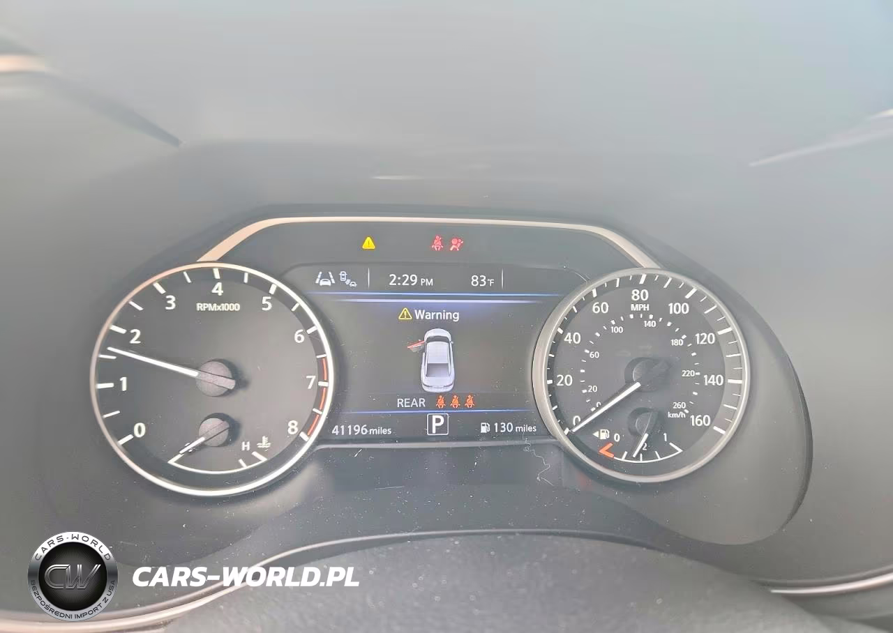2023 Nissan Maxima VIN:1N4AA6EV4PC507975 - 9