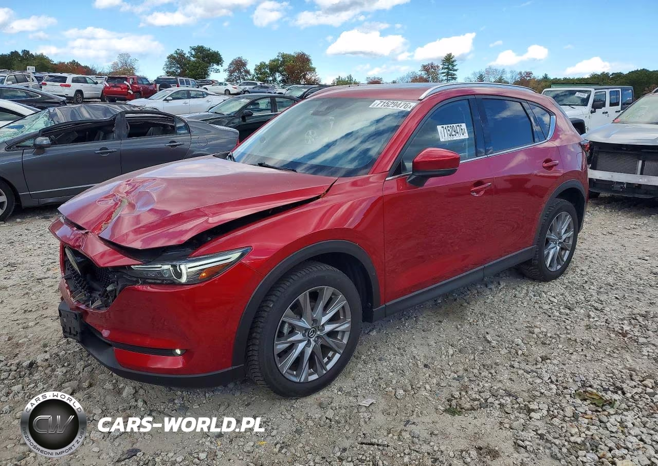 2021 Mazda Cx-5 Grand Touring VIN:JM3KFBDM0M1330731 - 1