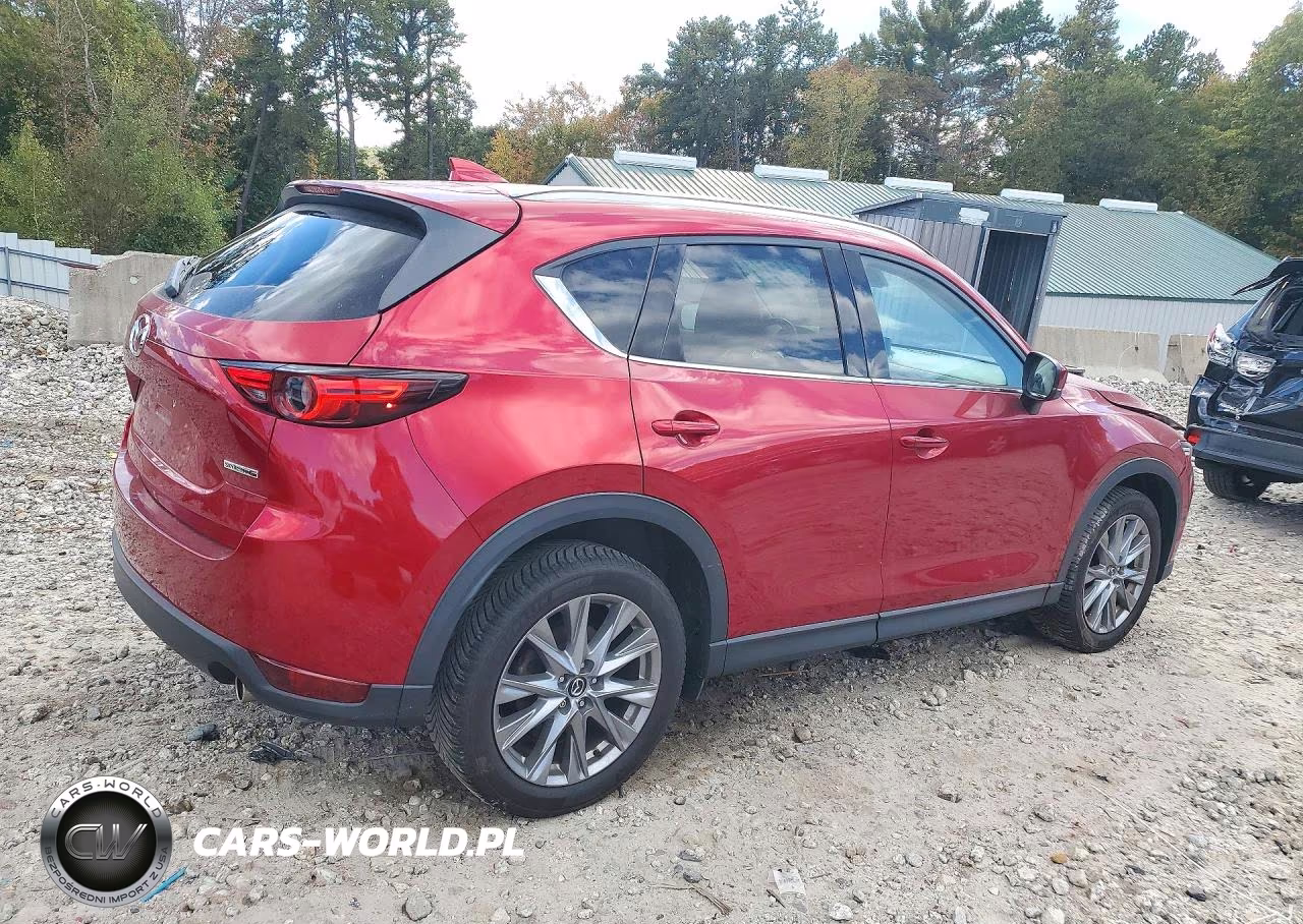 2021 Mazda Cx-5 Grand Touring VIN:JM3KFBDM0M1330731 - 3