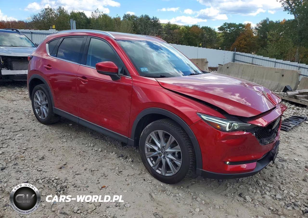 2021 Mazda Cx-5 Grand Touring VIN:JM3KFBDM0M1330731 - 4