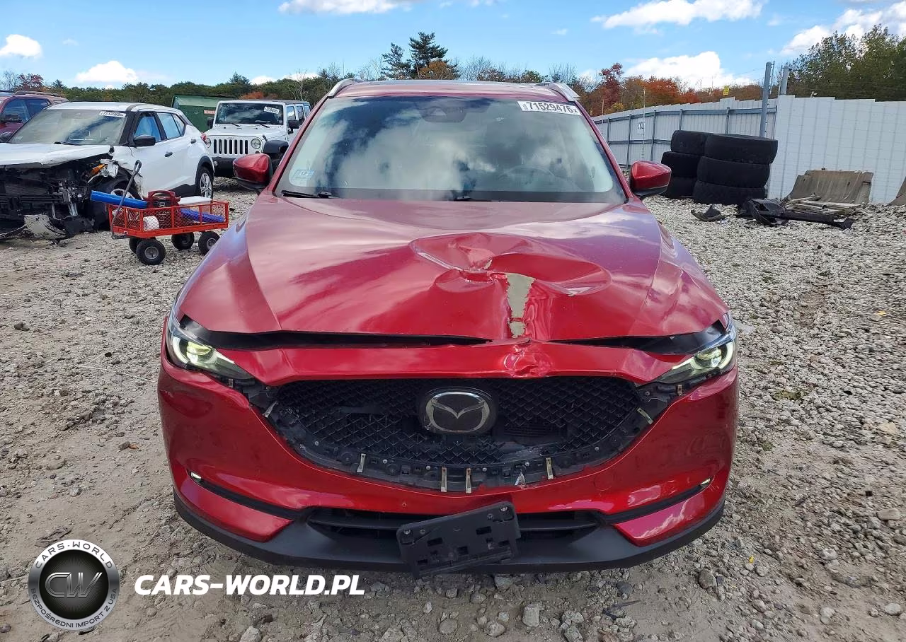 2021 Mazda Cx-5 Grand Touring VIN:JM3KFBDM0M1330731 - 5