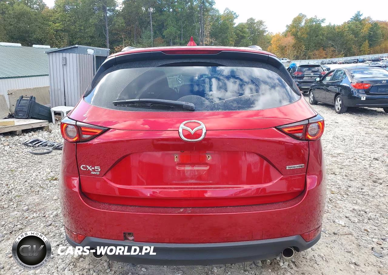 2021 Mazda Cx-5 Grand Touring VIN:JM3KFBDM0M1330731 - 6