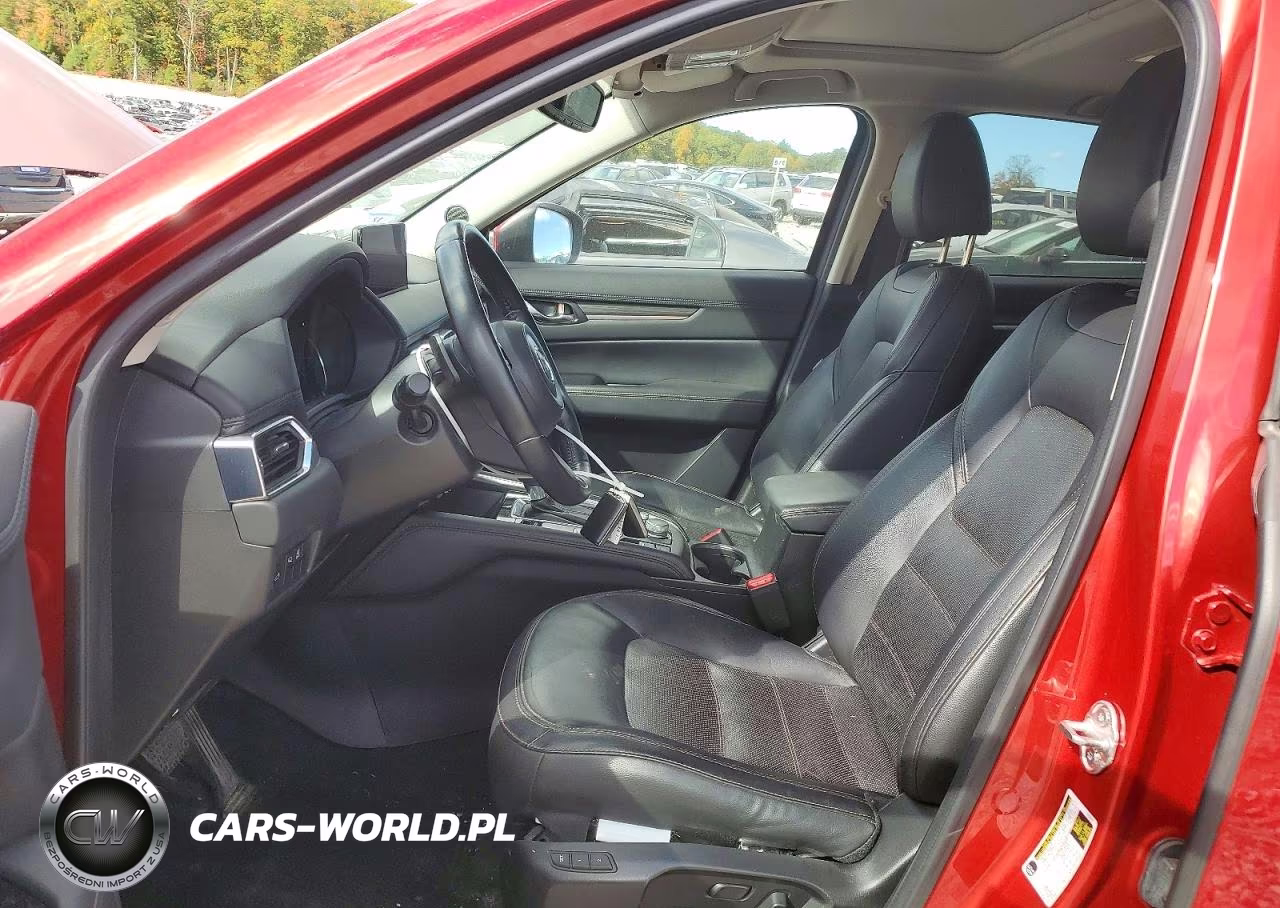 2021 Mazda Cx-5 Grand Touring VIN:JM3KFBDM0M1330731 - 7