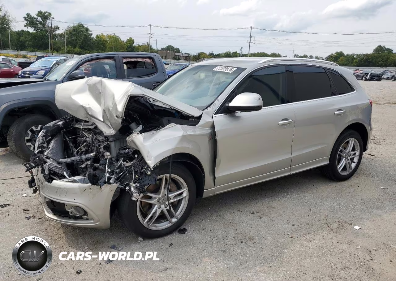 2015 Audi Q5 Premium Plus