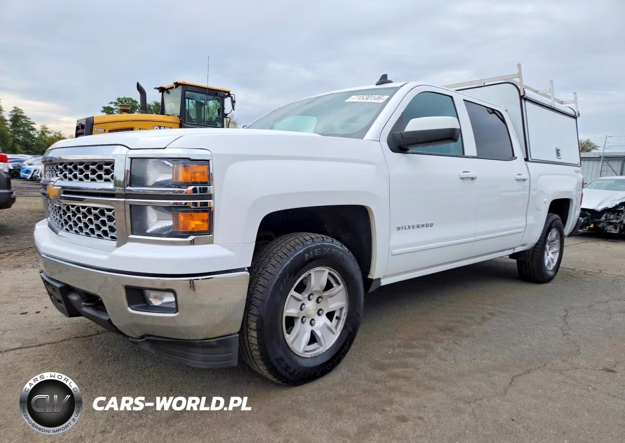 2015 Chevrolet Silverado K1500 Lt – zdjęcie 1 z 12
