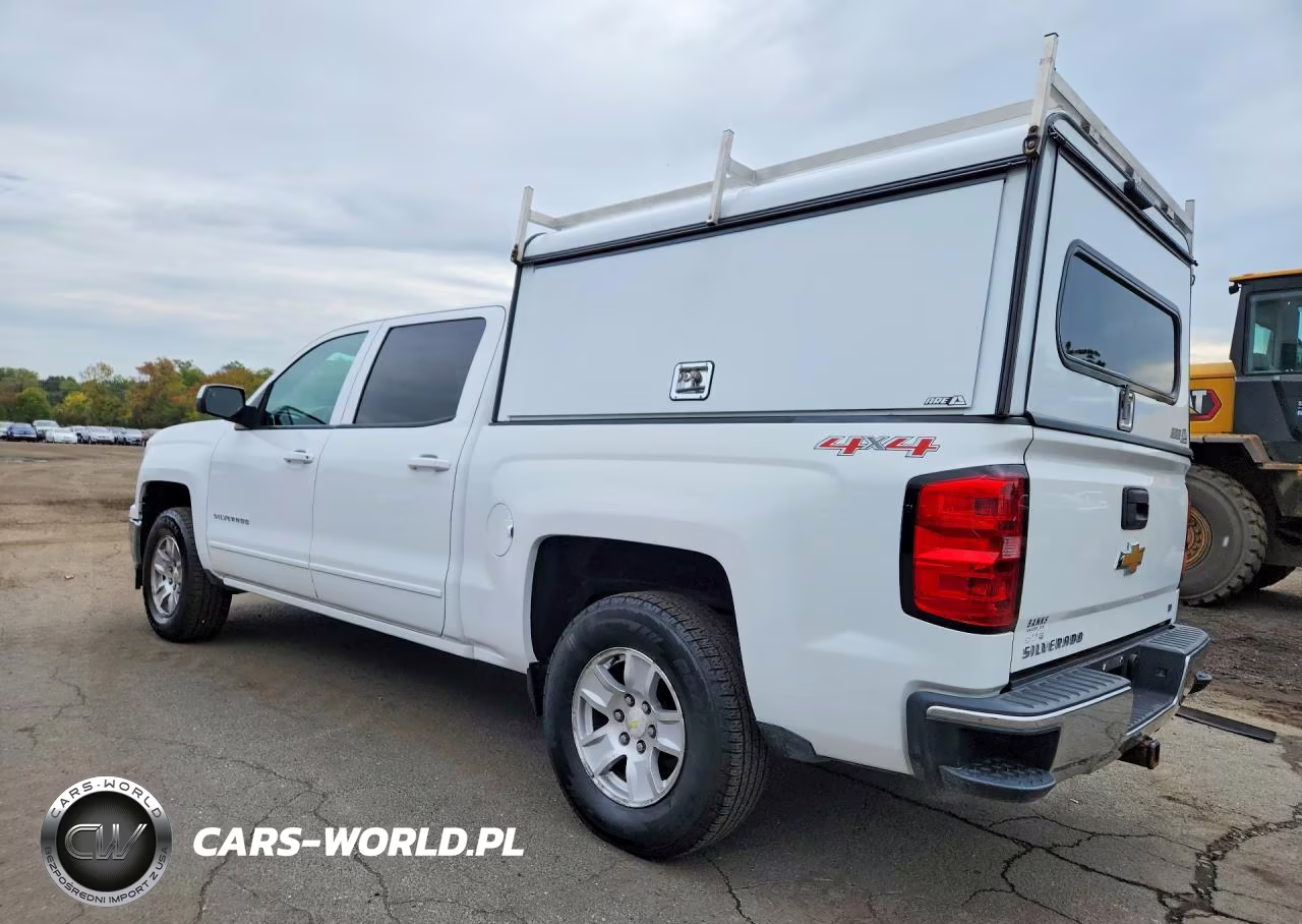 2015 Chevrolet Silverado K1500 Lt VIN:3GCUKREC4FG388793 - 2