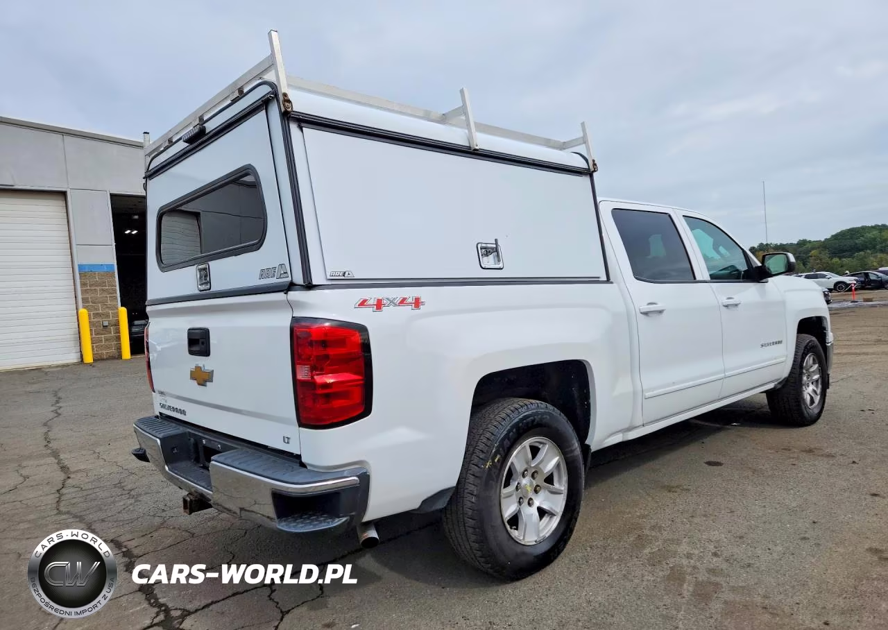 2015 Chevrolet Silverado K1500 Lt VIN:3GCUKREC4FG388793 - 3