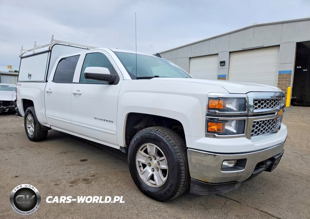 2015 Chevrolet Silverado K1500 Lt VIN:3GCUKREC4FG388793 - 4