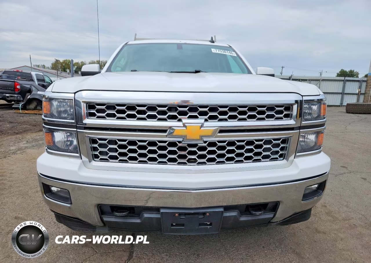 2015 Chevrolet Silverado K1500 Lt VIN:3GCUKREC4FG388793 - 5