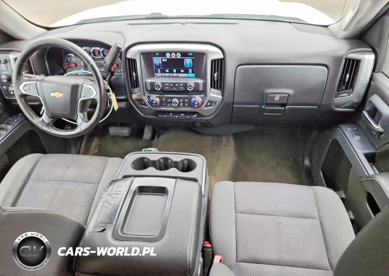 2015 Chevrolet Silverado K1500 Lt VIN:3GCUKREC4FG388793 - 8