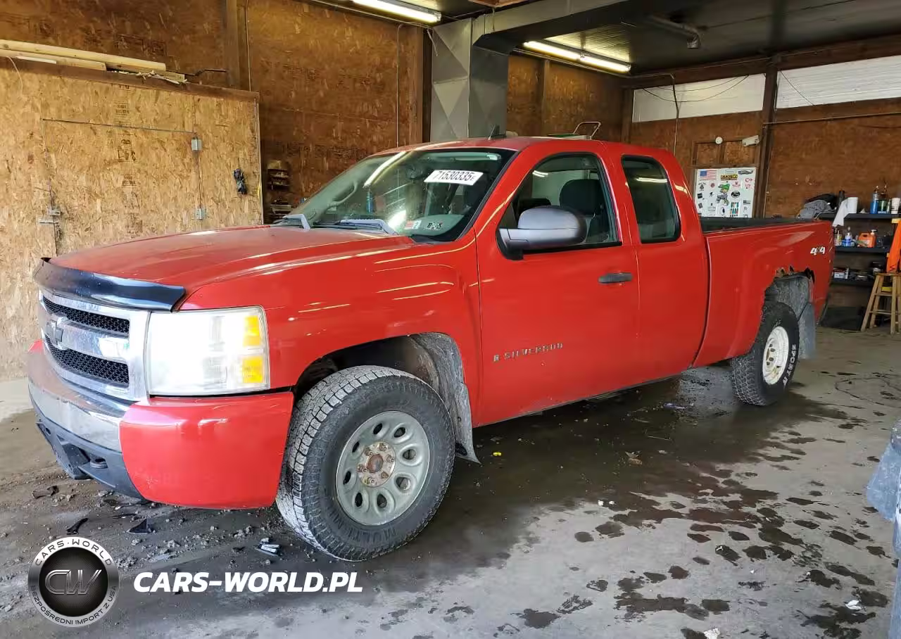 2008 Chevrolet Silverado K1500