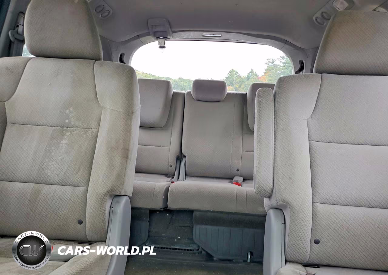 2016 Honda Odyssey Lx VIN:5FNRL5H26GB121127 - 10