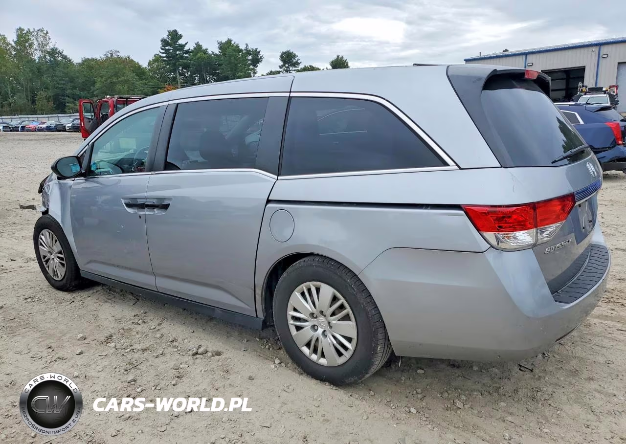 2016 Honda Odyssey Lx VIN:5FNRL5H26GB121127 - 2