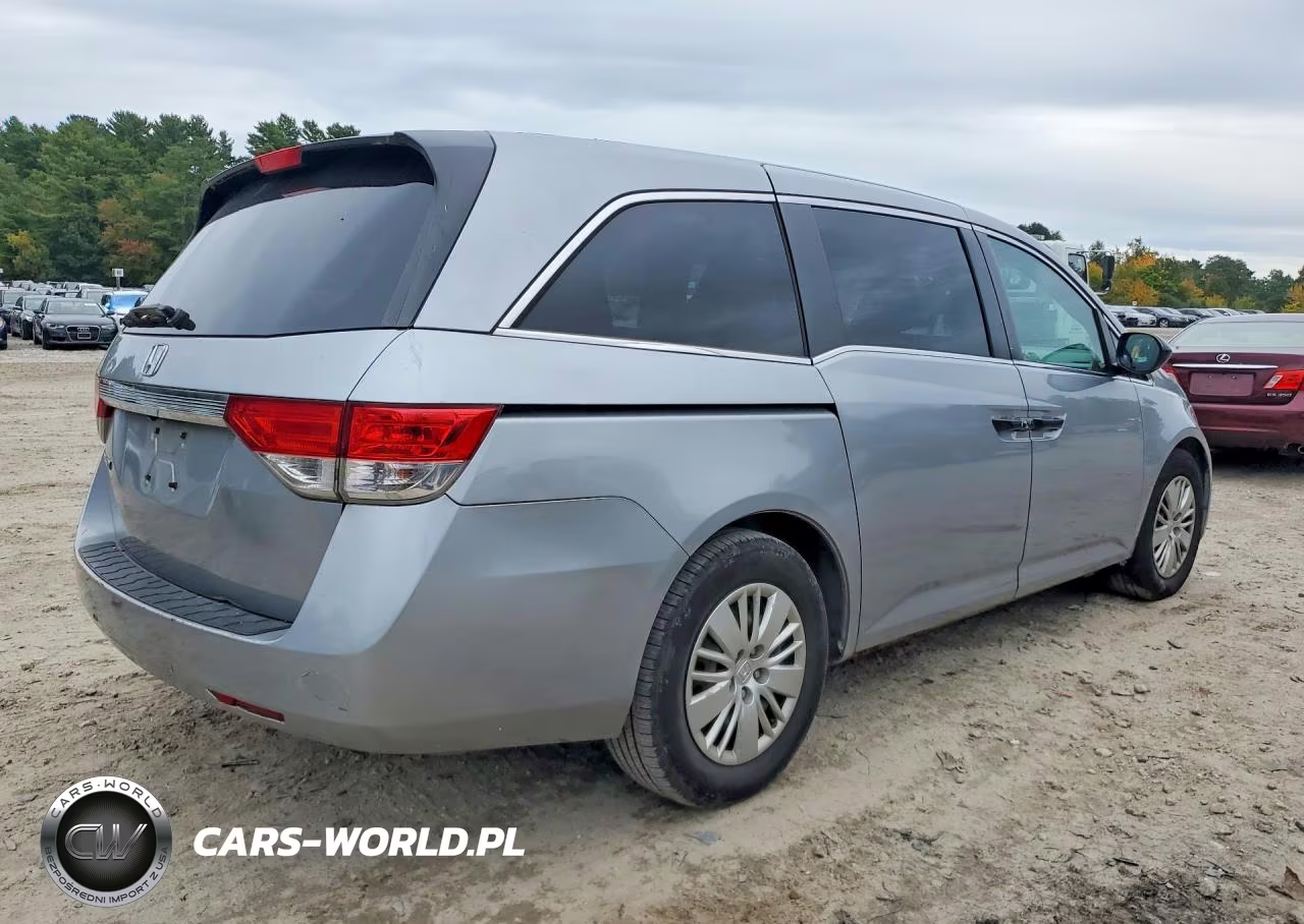2016 Honda Odyssey Lx VIN:5FNRL5H26GB121127 - 3