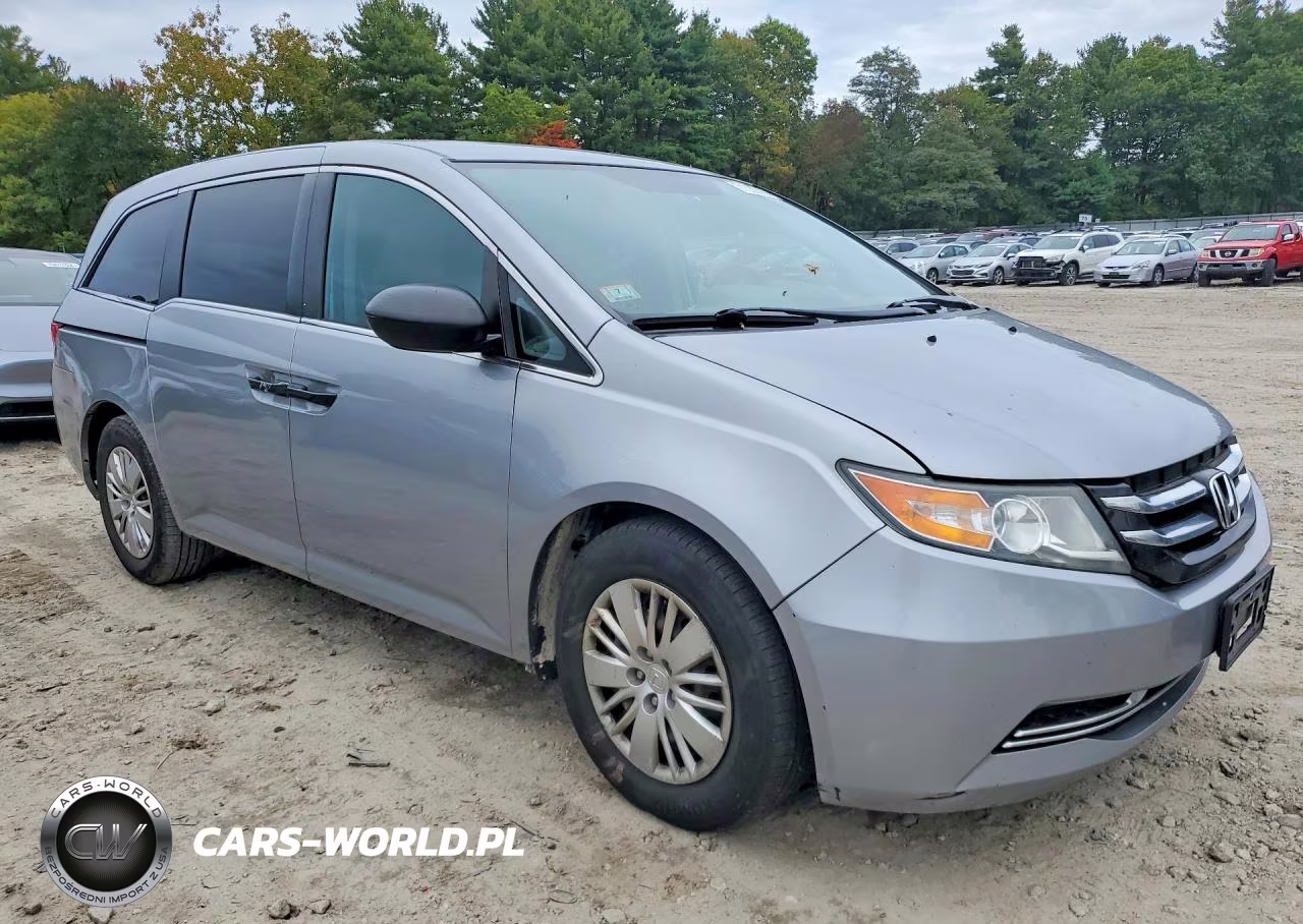 2016 Honda Odyssey Lx VIN:5FNRL5H26GB121127 - 4