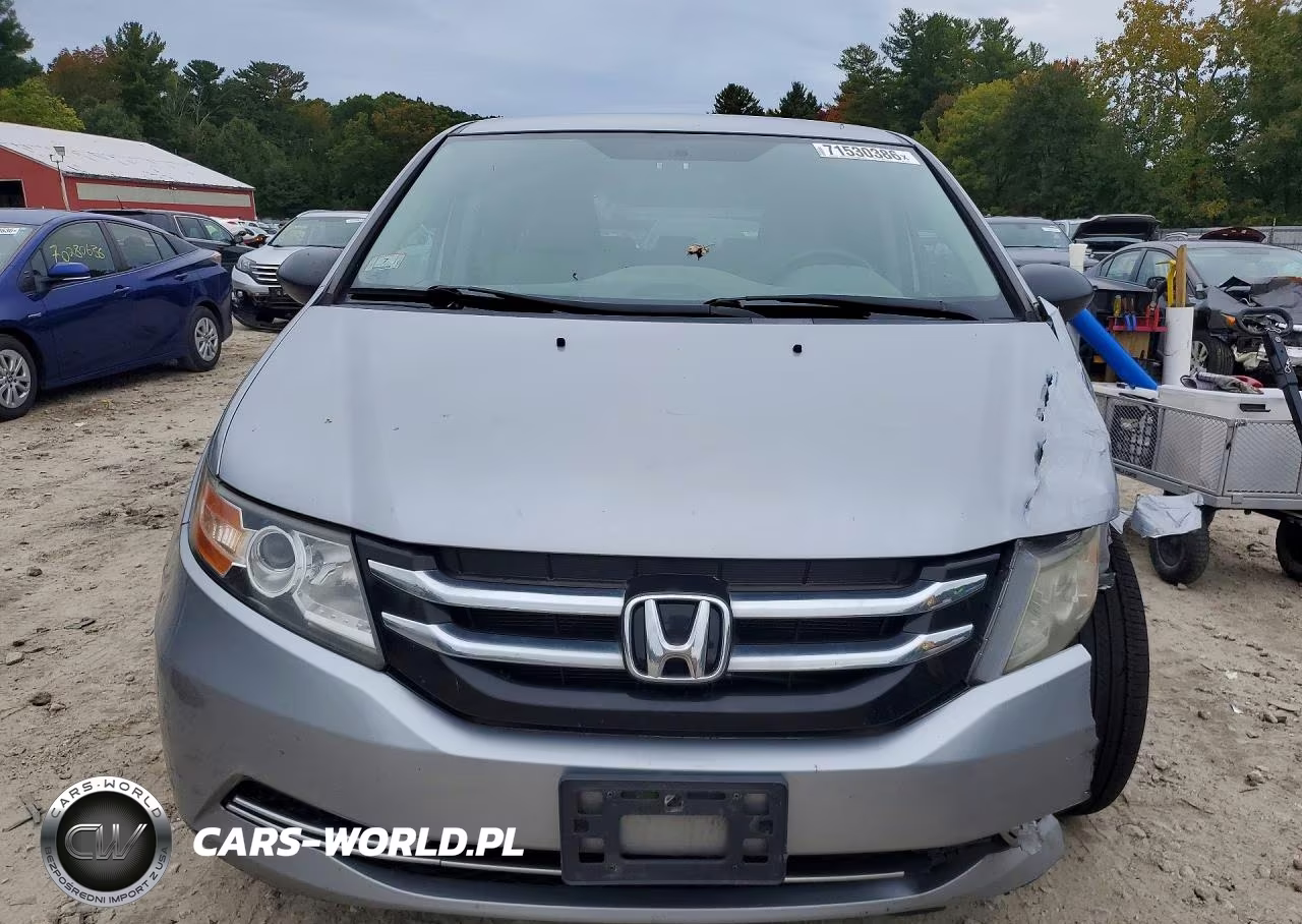 2016 Honda Odyssey Lx VIN:5FNRL5H26GB121127 - 5