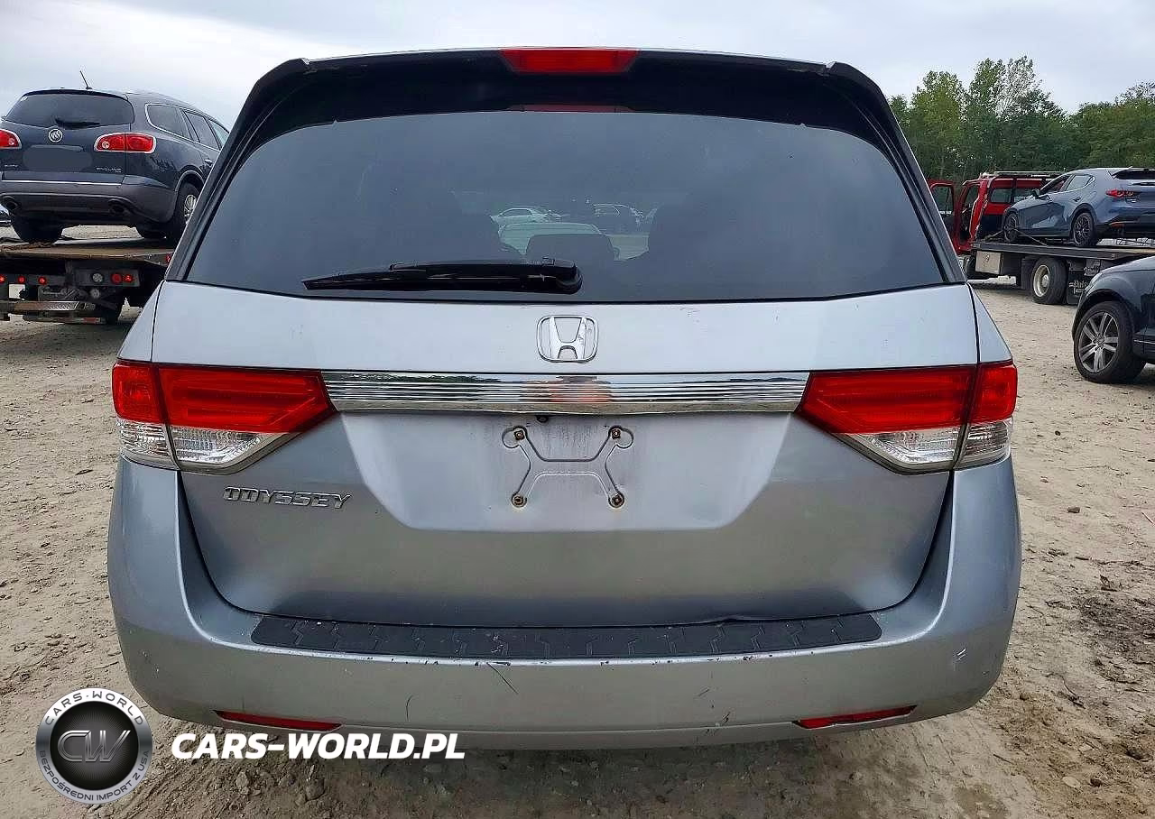 2016 Honda Odyssey Lx VIN:5FNRL5H26GB121127 - 6