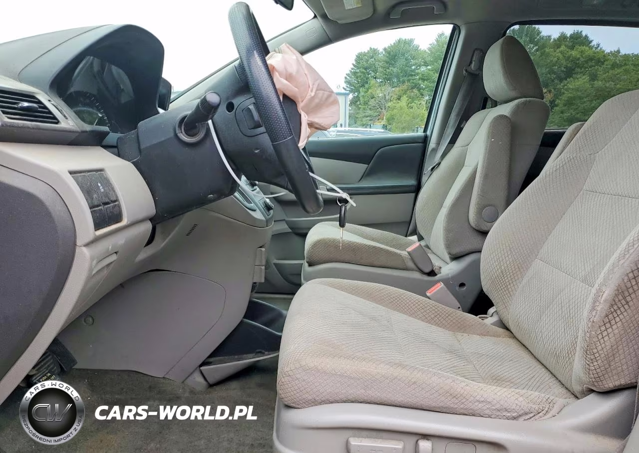 2016 Honda Odyssey Lx VIN:5FNRL5H26GB121127 - 7