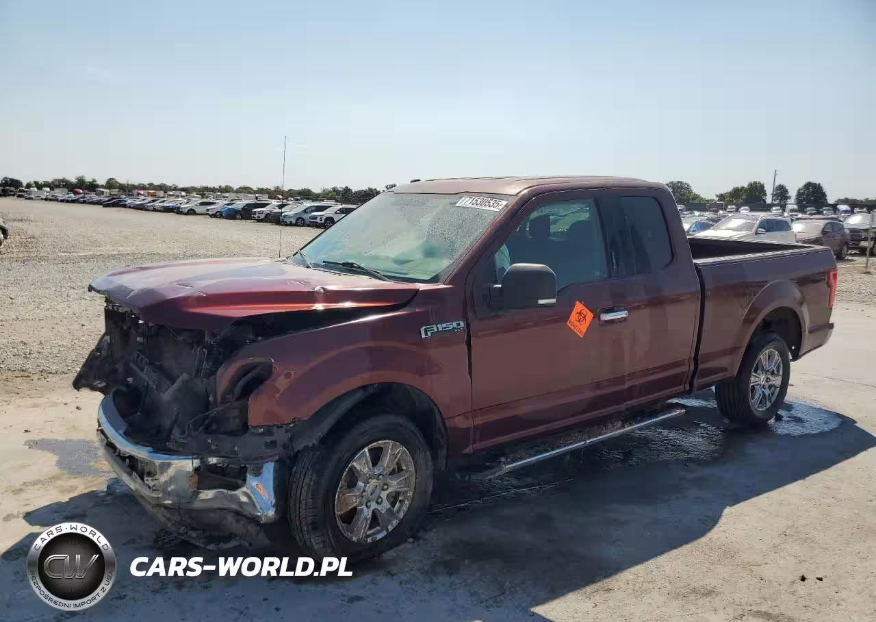 2016 Ford F150 Super Cab
