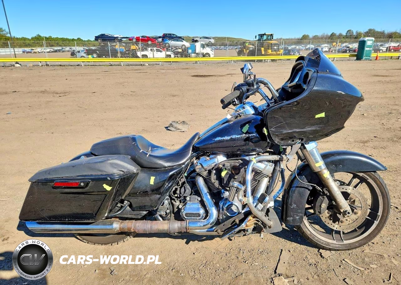 2019 Harley-Davidson Fltrx VIN:1HD1KHC15KB683837 - 1