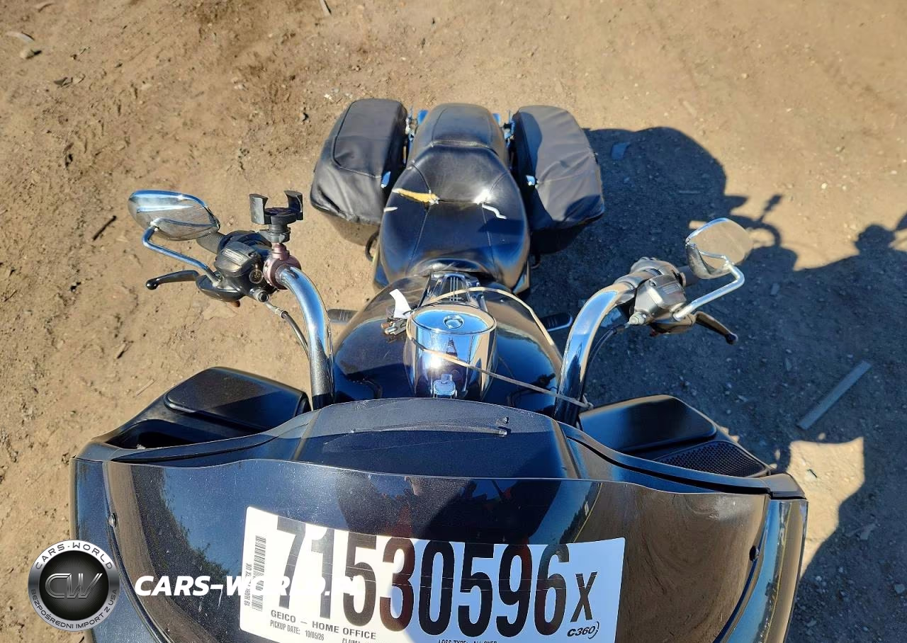 2019 Harley-Davidson Fltrx VIN:1HD1KHC15KB683837 - 5